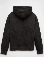 AE Heavyweight Quilted Hoodie