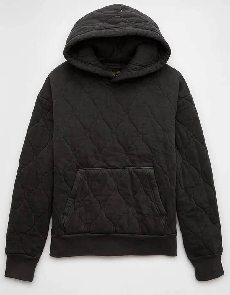 AE Heavyweight Quilted Hoodie