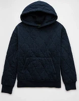 AE Heavyweight Quilted Hoodie