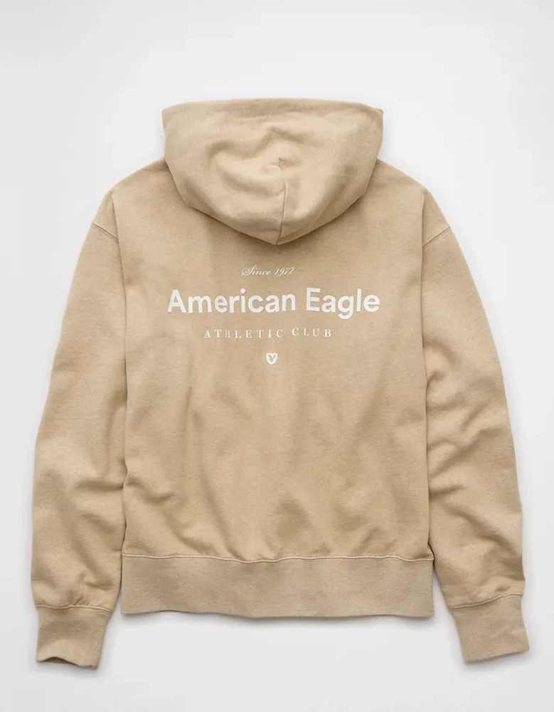 AE Heavyweight Fleece Logo Hoodie