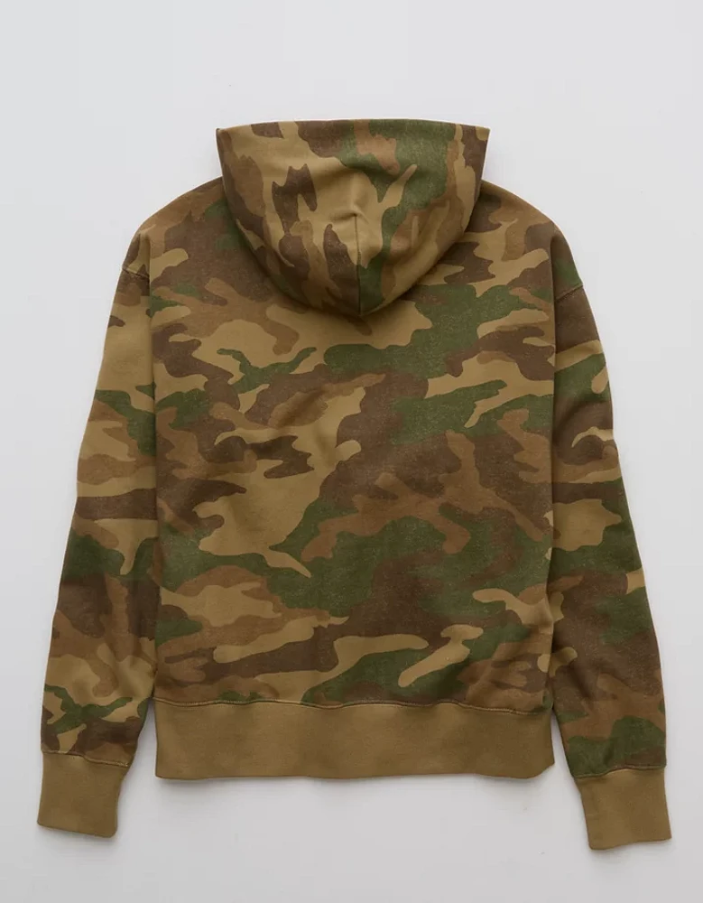 AE Heavyweight Fleece Camo Hoodie