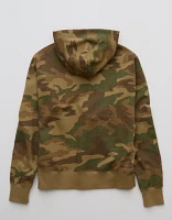 AE Heavyweight Fleece Camo Hoodie