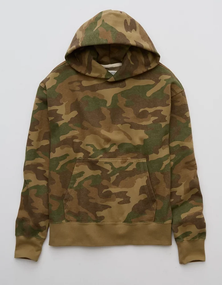 AE Heavyweight Fleece Camo Hoodie