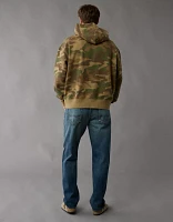 AE Heavyweight Fleece Camo Hoodie