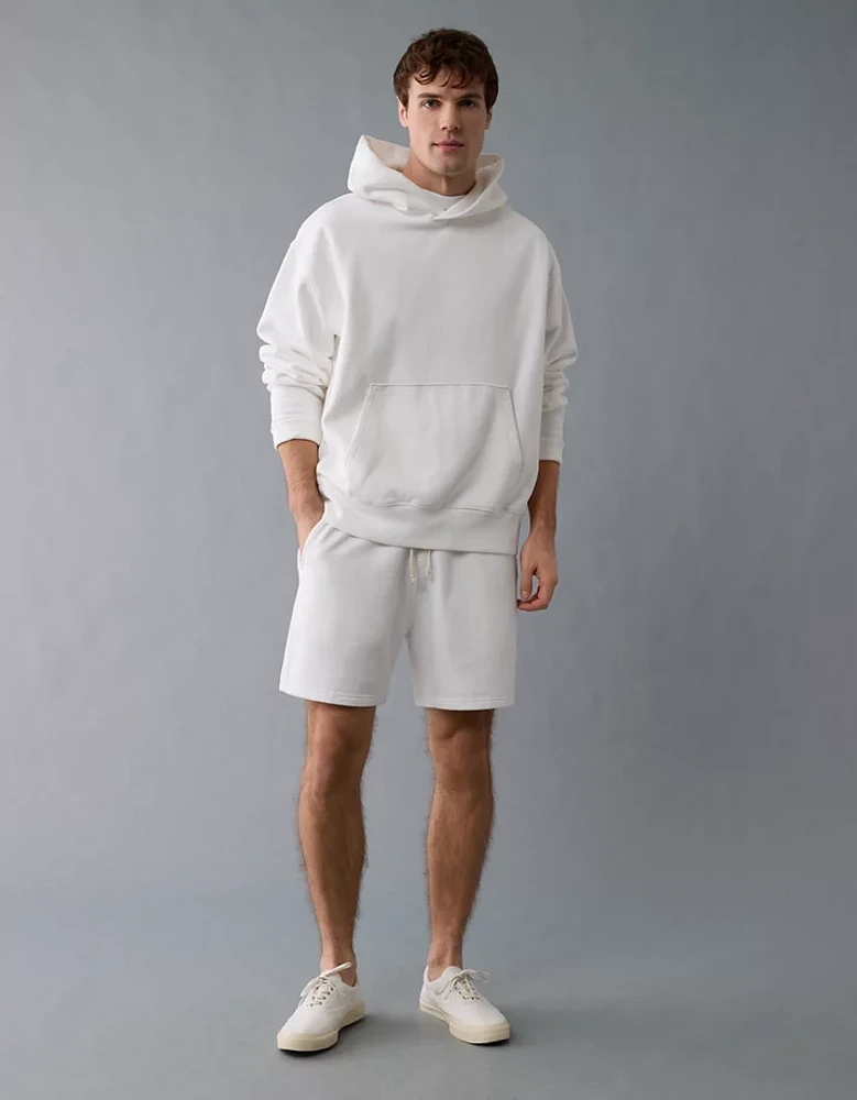 Chandail à capuchon lourd Luxe décontracté AE
