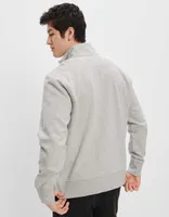 AE Super Soft Quarter-Zip Fleece Sweatshirt