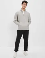 AE Super Soft Quarter-Zip Fleece Sweatshirt