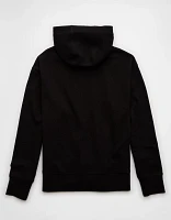 AE 24/7 Textured Fleece Hoodie