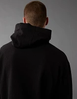 AE 24/7 Textured Fleece Hoodie