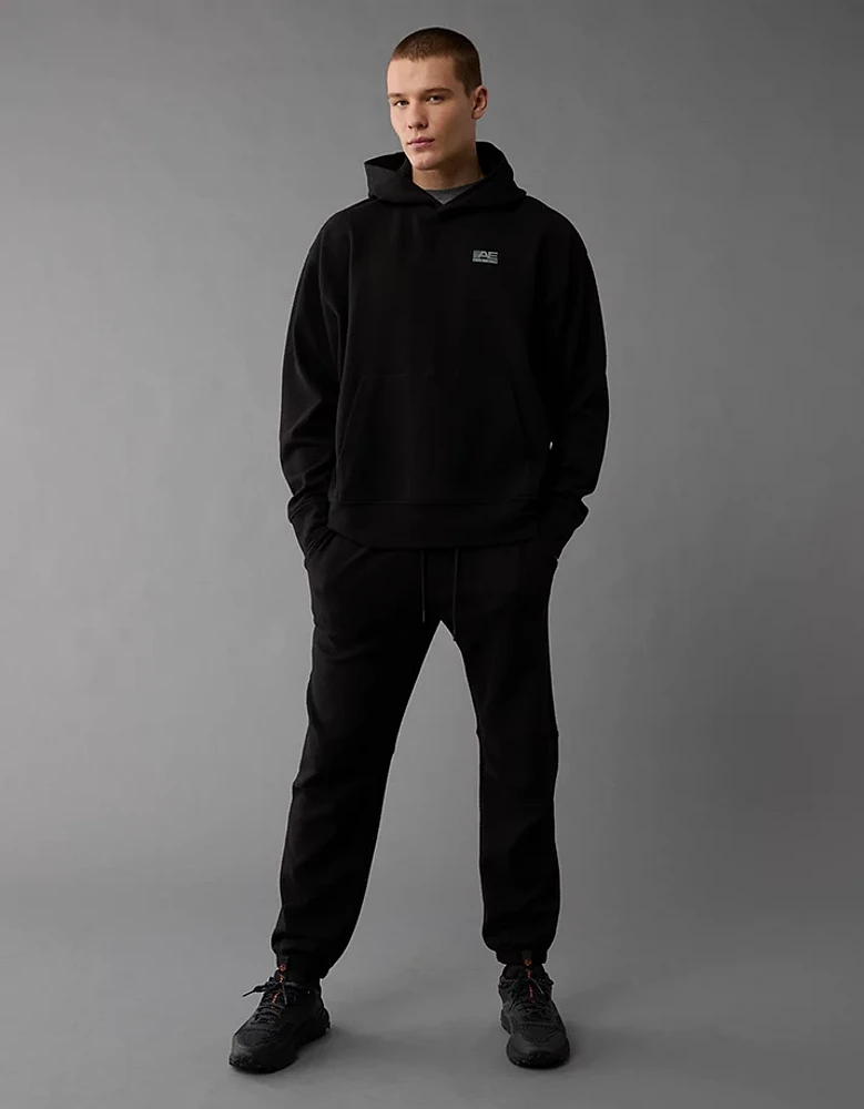 AE 24/7 Textured Fleece Hoodie