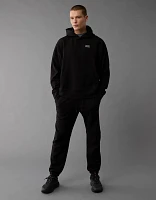 AE 24/7 Textured Fleece Hoodie