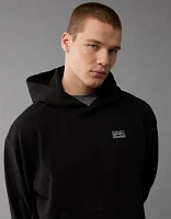 AE 24/7 Textured Fleece Hoodie