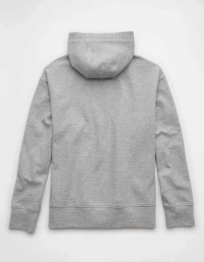 AE 24/7 Textured Fleece Hoodie