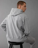 AE 24/7 Textured Fleece Hoodie