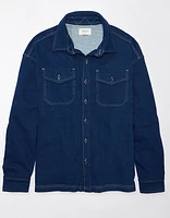 Veste-chemise camionneur en molleton AE