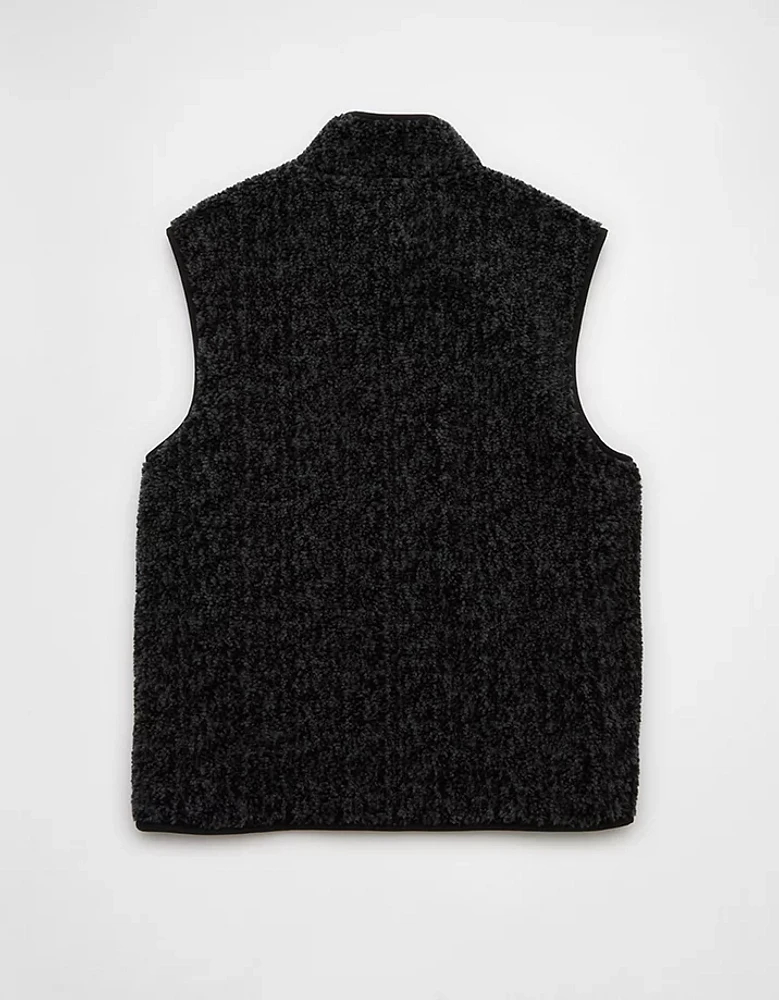 AE 24/7 Sherpa Fleece Vest