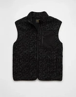 Gilet en polaire moutonné 24/7 AE