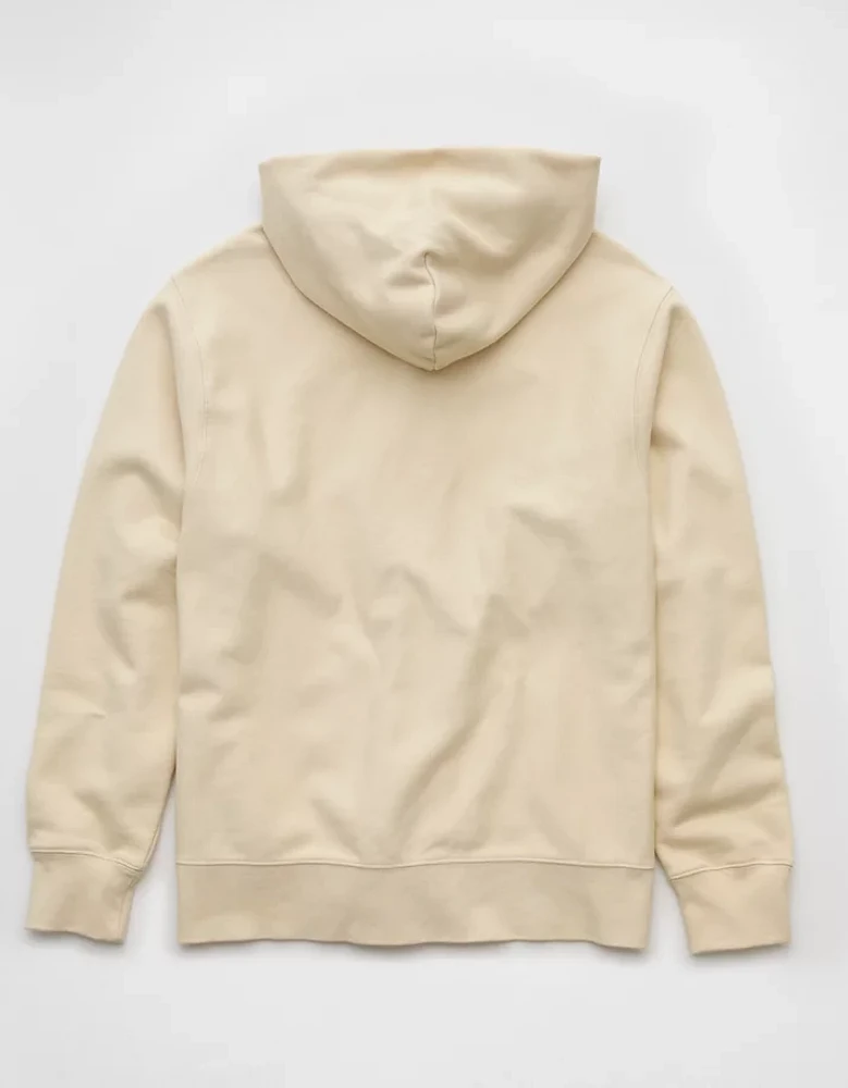 AE Laidback Luxe Button-Up Hoodie