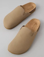 AE Vegan Suede Clog