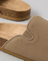 AE Vegan Suede Clog