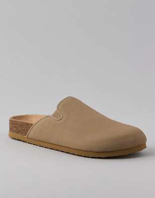 AE Vegan Suede Clog