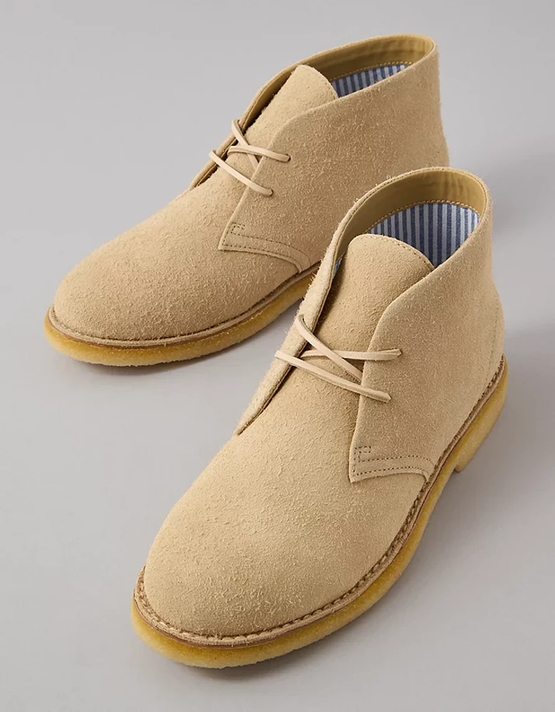 Bottillons chukka en suède pour hommes AE