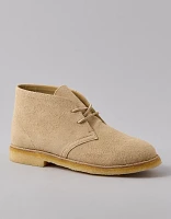 Bottillons chukka en suède pour hommes AE