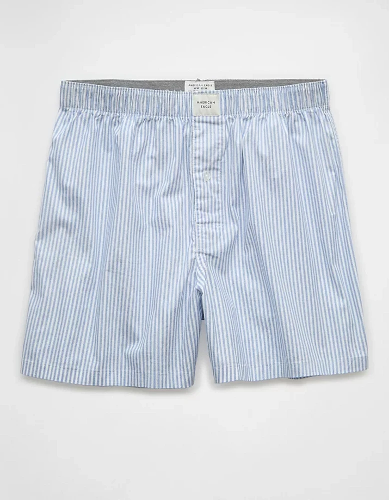 AEO Men's Striped Stretch Boxer Short