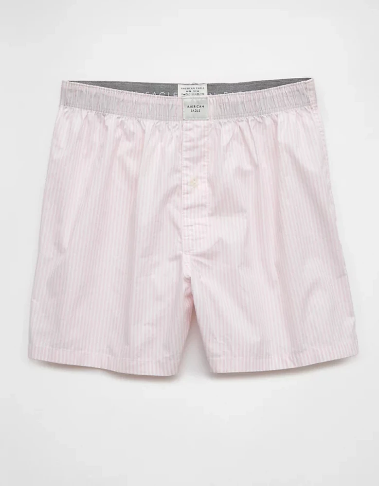 AEO Men's Striped Stretch Boxer Short