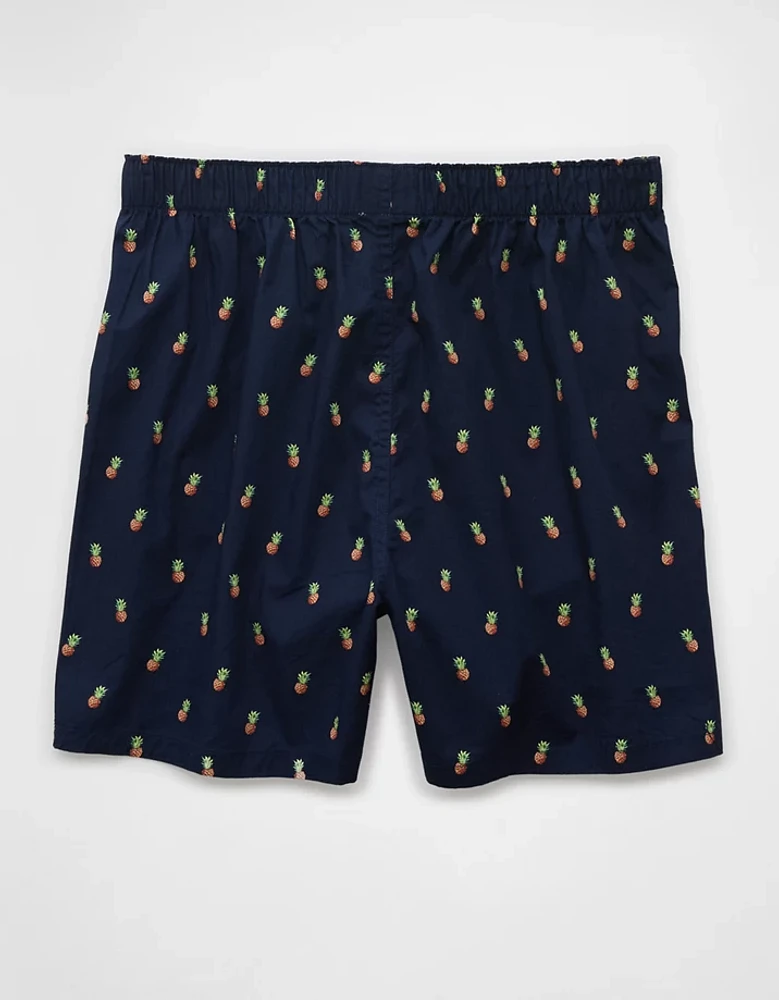 Caleçon boxeur extensible ananas pour hommes AEO