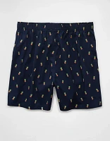 Caleçon boxeur extensible ananas pour hommes AEO