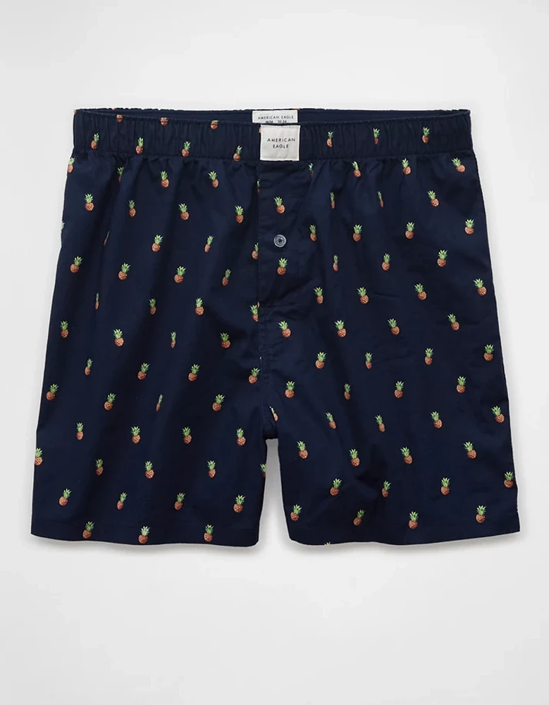 Caleçon boxeur extensible ananas pour hommes AEO
