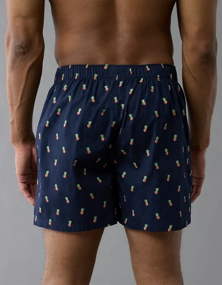 Caleçon boxeur extensible ananas pour hommes AEO