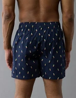 Caleçon boxeur extensible ananas pour hommes AEO