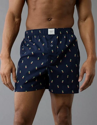 Caleçon boxeur extensible ananas pour hommes AEO