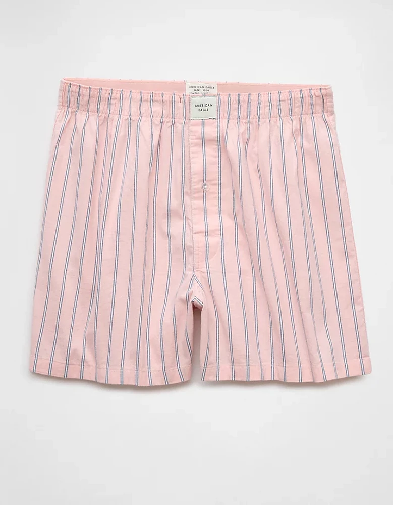 AEO Men's Striped Stretch Boxer Short