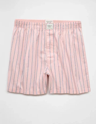 AEO Men's Striped Stretch Boxer Short