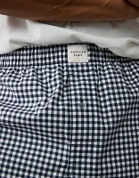 AEO Men's Plaid Stretch Boxer Short