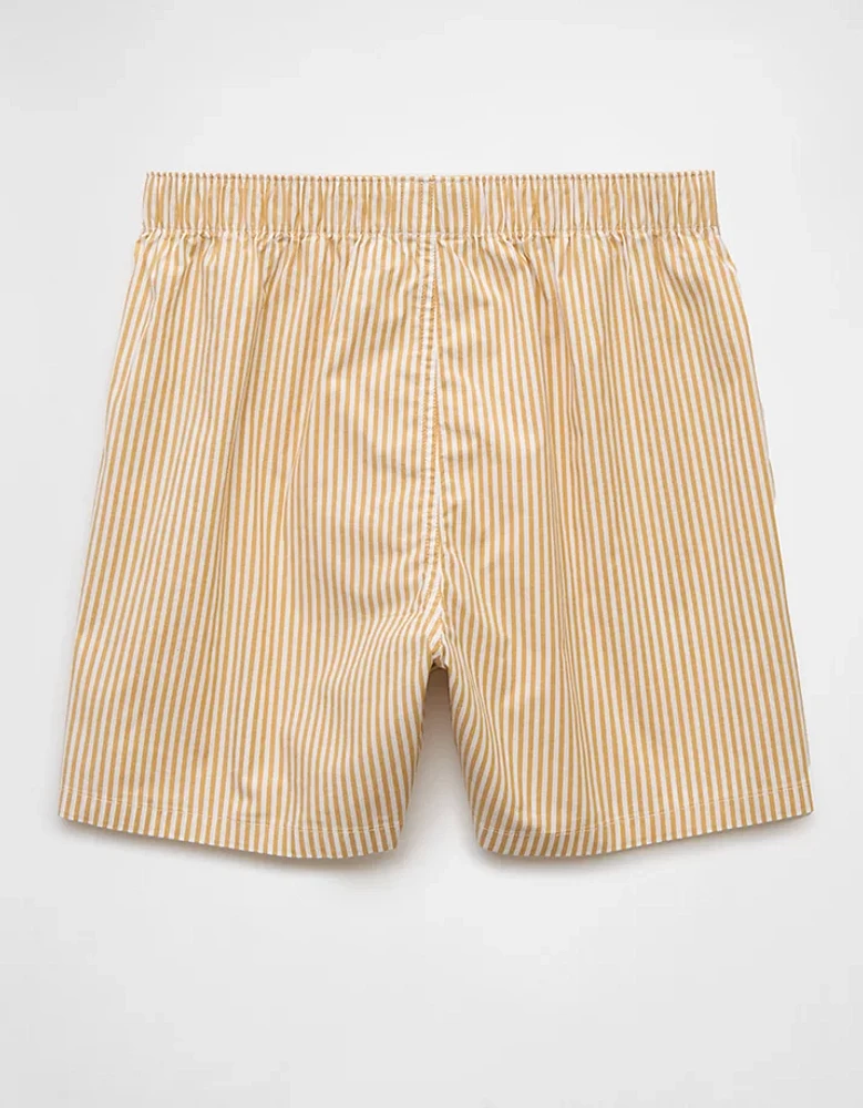 AEO Men's Striped Stretch Boxer Short