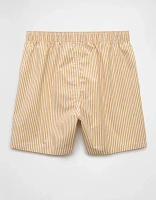 AEO Men's Striped Stretch Boxer Short