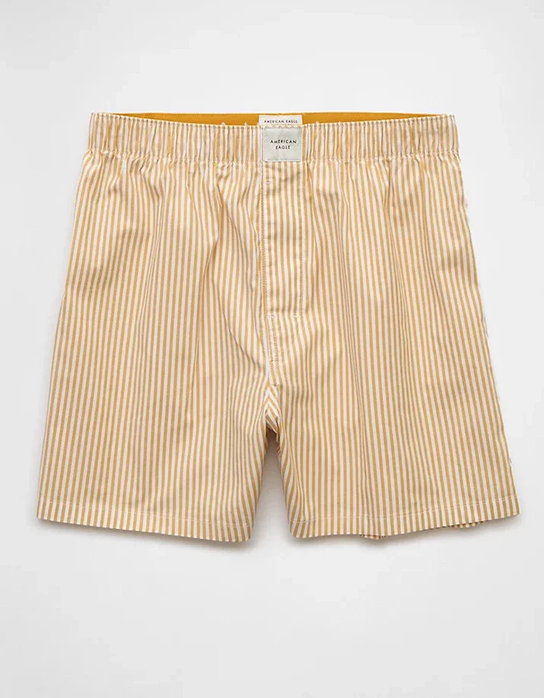 AEO Men's Striped Stretch Boxer Short