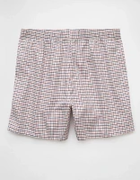 AEO Plaid Stretch Boxer Short