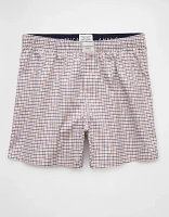 AEO Plaid Stretch Boxer Short