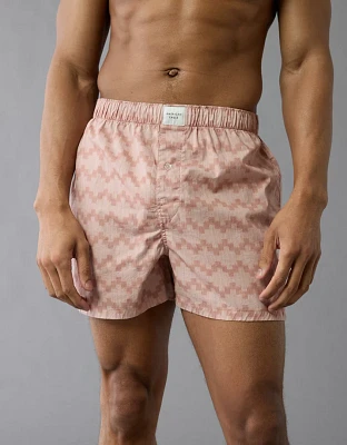 AEO Men's Printed Stretch Boxer Short