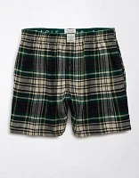 AEO Plaid Pocket Boxer Short