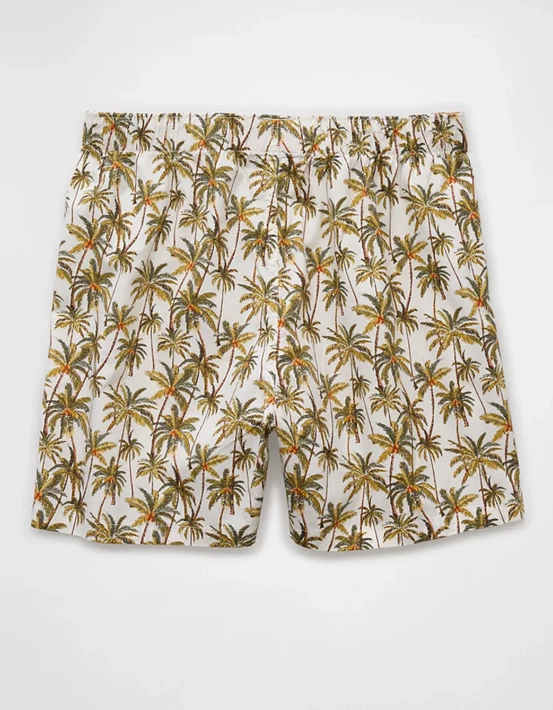 Caleçon boxeur extensible palmiers pour hommes AEO