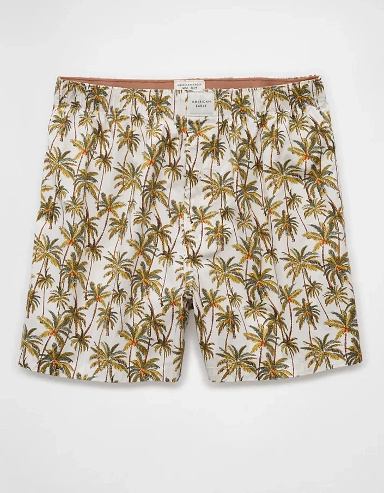 Caleçon boxeur extensible palmiers pour hommes AEO