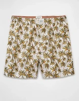 Caleçon boxeur extensible palmiers pour hommes AEO