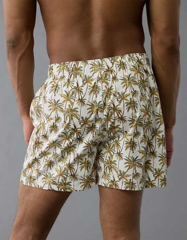 Caleçon boxeur extensible palmiers pour hommes AEO