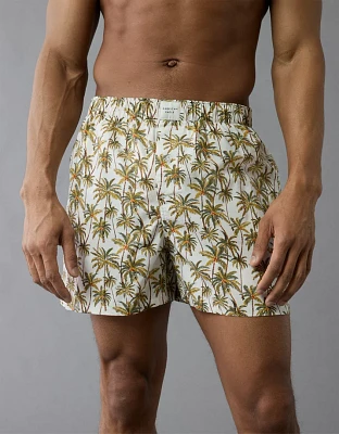Caleçon boxeur extensible palmiers pour hommes AEO